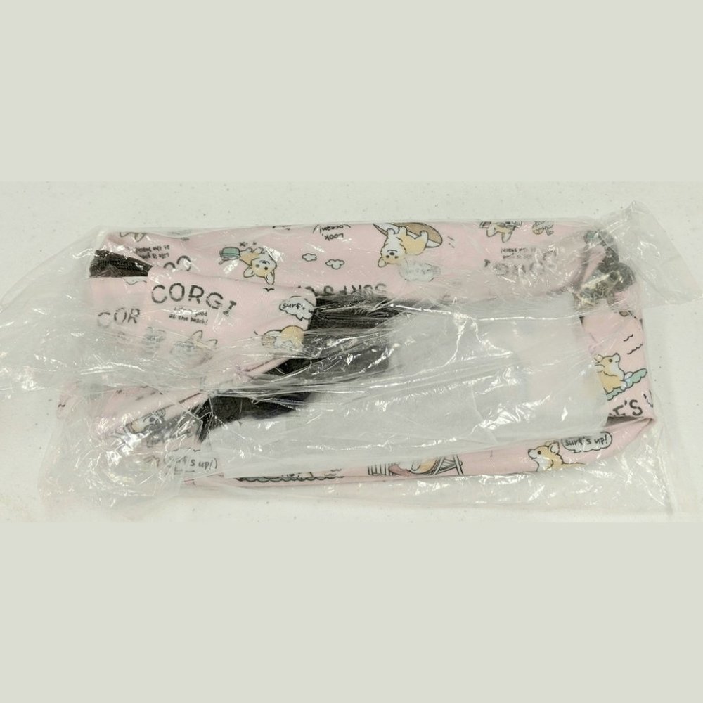 Waterproof Corgi Large Fanny Pack Crossbody Sling - Picture 8 of 14